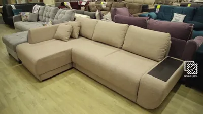 Купить Угловой диван-кровать Консул с левым углом с доставкой по выгодной  цене в интернет магазине Hoff.ru. Характеристики, фото и отзывы.