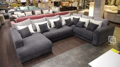 Угловой диван-кровать Лидер независимый пружинный блок левый 2 кат. К (009)  купить в Биробиджане по низкой цене в интернет магазине мебели