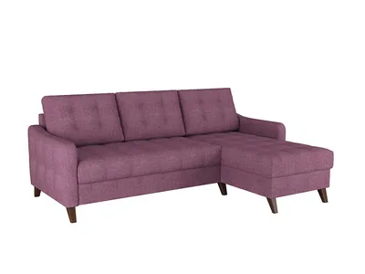 Купить Угловой диван-кровать SOLANA Мэдисон с левым углом с доставкой по  выгодной цене в интернет магазине Hoff.ru. Характеристики, фото и отзывы.