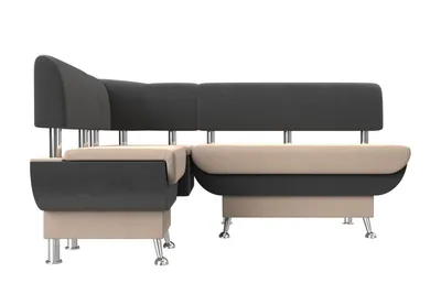 Угловой диван-кровать Лидер независимый пружинный блок левый 2 кат. К (005)  купить в Биробиджане по низкой цене в интернет магазине мебели