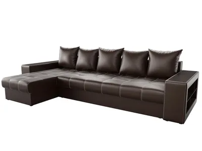 Купить Угловой диван-кровать DREAMART Уильям с левым углом с доставкой по  выгодной цене в интернет магазине Hoff.ru. Характеристики, фото и отзывы.