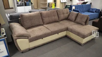 Купить Угловой диван-кровать Риттэр с левым углом с доставкой по выгодной  цене в интернет магазине Hoff.ru. Характеристики, фото и отзывы.