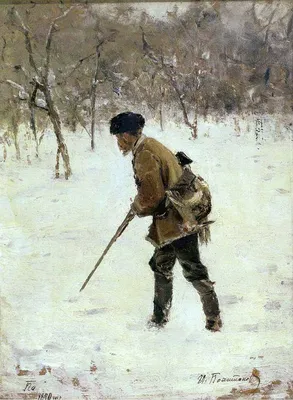 Зимняя охота в Калужской области