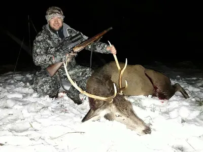 Особенности подводной охоты зимой на нижней Волге - Остров Колочный