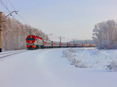 Картинка зима. Поезд, лес, зима. - YouTube