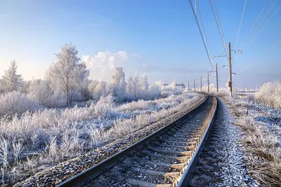 В зиму поездом. По расписанию | ОБЩЕСТВО | АиФ Архангельск