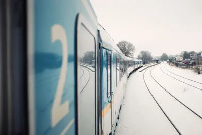 Самые живописные маршруты для путешествий на поезде зимой - Единый  Транспортный Портал