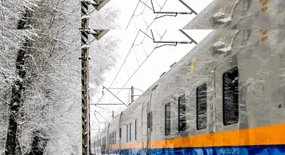 зимний поезд — Фото №1317116