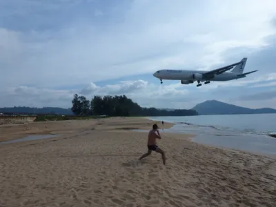 Пляж на Пхукете где садятся самолеты – Сайт Винского