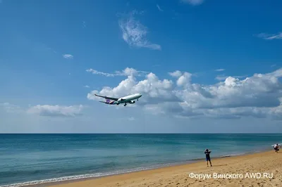 Сафин Артур | Пляж с самолетами ✈️ #пхукет #тайланд #usa #самолет | Дзен