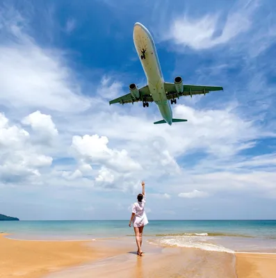 Охота за самолетами на пляже Май Као, Пхукет | Путешествия по миру и в себя  | Дзен
