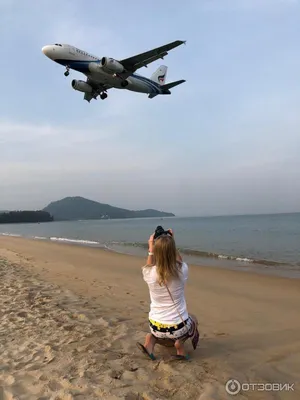 Тайланд. ПХУКЕТ. Пляж Май Као называют «пляжем самолетов» Главная  достопримечательность этого пляжа – его близость к аэропорту. В… | Instagram