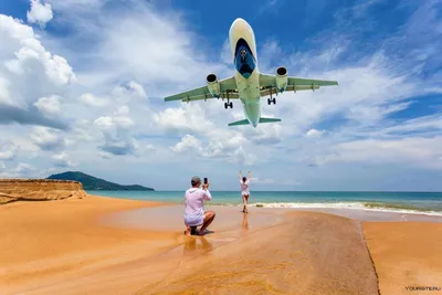 Удивительная Пханг Нга и пляж с самолетами в Таиланде