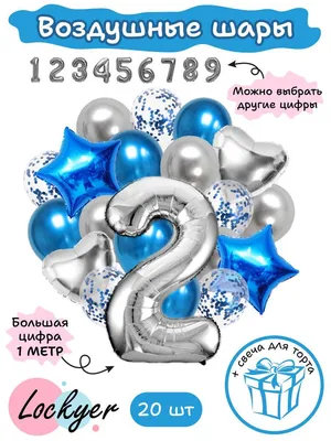 Оформление шарами с цифрой 8 и фонтанами из шаров Хром купить в  Екатеринбурге с доставкой в интернет-магазине Impressions.
