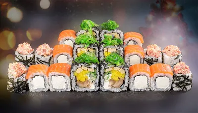 Суши в Перми «Бандзай» 🍱| Доставка суши, Заказать суши