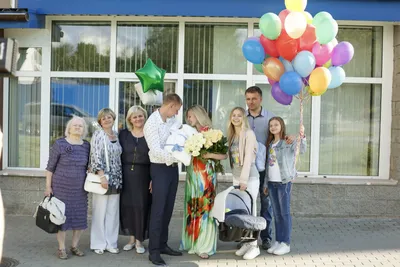 Видео и фотосъемка выписки из роддома |Видеосъемка, фотосьемка свадьбы в  Минске