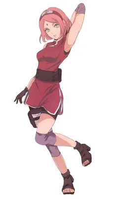 Сакура Харуно | Sakura Haruno (春野サクラ) | VK | Милые рисунки,  Мультипликационные иллютрации, Эскизы персонажей