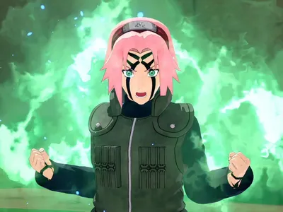 Naruto to Boruto: Shinobi Strikers представляет Сакура Харуно в качестве  первого персонажа Season Pass 4