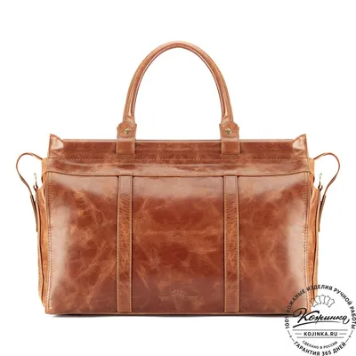 Женский кожаный саквояж MICHELANGELO Tuscany Leather TL10038 Dark Brown –  купить в Украине ➔ Empirebags