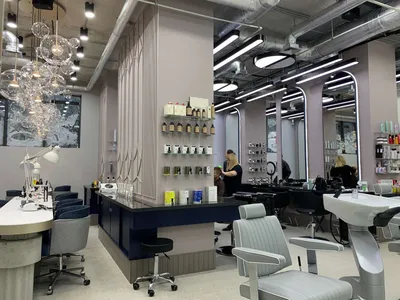 Дизайн интерьера салона красоты, парикмахерской.