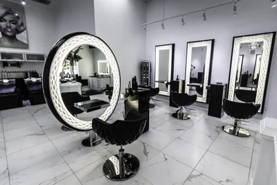 Design of beauty salon) Дизайн салона красоты on Behance | Beauty salon  decor, Salon interior design, Salon interior