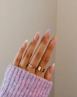 Самый красивый осенний маникюр: 10 модных идей френча | theGirl