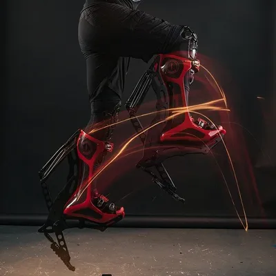 А вот кому сапоги-скороходы? «Bionic Boots Х17»! | Невероятные Механизмы |  Дзен