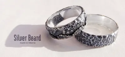 Серебряные кольца: волшебство, созданное руками ювелиров | Silver Beard
