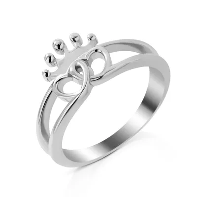 Женское серебряное кольцо в стиле минимал S044 - Купить в Киеве, цена на Серебряные  кольца от магазина Golden Silver