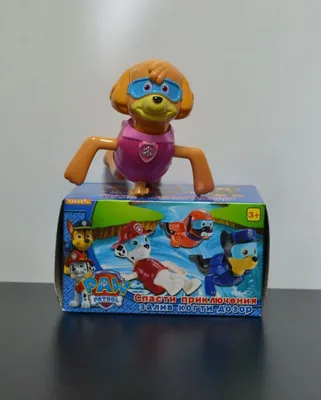 Интерактивная игрушка Щенячий патруль (Paw Patrol) РобоЛайф Скай -  Акушерство.Ru