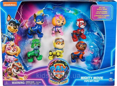 Paw Patrol Щенячий патруль Кино фигурка Роки купить в Ставрополе