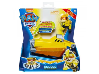Игрушка Спасатель с питомцем Маршал с китом \"Щенячий патруль\" Paw Patrol  Spin Master купить Москва