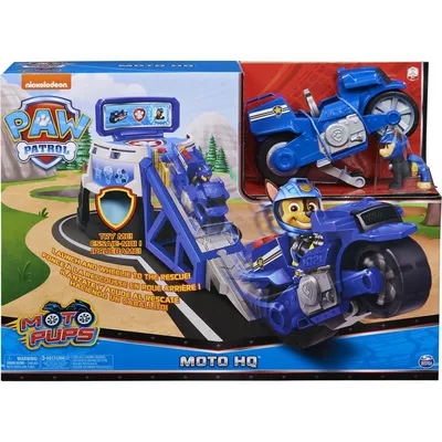 Щенячий Патруль тренировочный центр купить с игрушкой Эверест Paw patrol |  Интернет-магазин детских игрушек по выгодным ценам Bimkid.ru