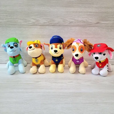 Набор фигурок Spin Master Paw Patrol - Щенячий патруль - Набор щенков  Mighty Movie Pups, 6 фигурок 6067029 купить в Москве | Доставка по России.
