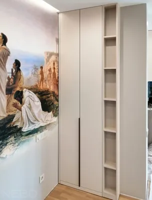 Шкаф-купе Шерри Белый текстурный 1600 мм 160130 купить в Москве в  интернет-магазине «Первый Мебельный»
