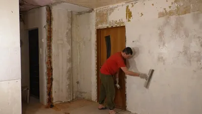 Шпаклевка стен и потолка, шпаклевка стен под покраску, прайс 2022