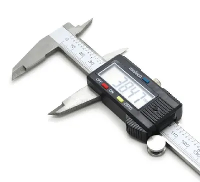 Штангенциркуль, электронная цифровая линейка, прецизионный инструмент для  измерения штангенциркуля 0-150 мм – лучшие товары в онлайн-магазине Джум Гик