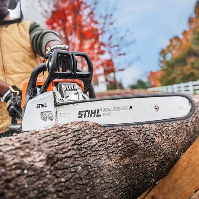 STIHL MS 180 16 in. 31.8 cc Gas Powered Chainsaw – Procore Power Equipment