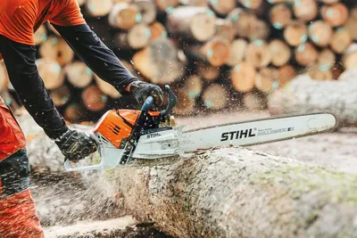 Stihl hi-res stock photography and images - Alamy