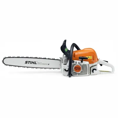 The MS 500i chainsaw: The first with STIHL Injection Technology