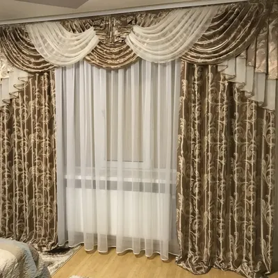 Шторы с ламбрекеном