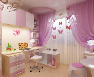 Шторы для детской комнаты - купить детские шторы в Москве недорого в  интернет-магазине