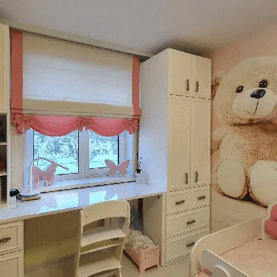 Шторы для детской комнаты - купить в Москве | Наши шторы