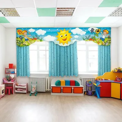 Шторы в детскую комнату: выбираем дизайн штор в детскую