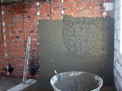 Штукатурка стен по лучшей Цене в Москве от 350 рублей м2