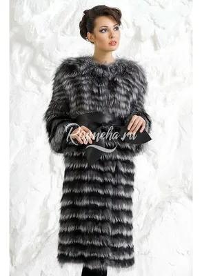 Шубы из натурального Меха чернобурки, Роскошные плотные теплые пальто из  цельного лисьего меха с большим капюшоном, Зимние Модные женские пальто  длиной 70 см | AliExpress