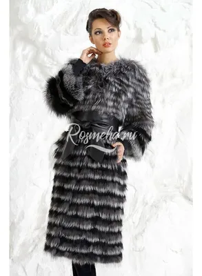 Шуба из меха чернобурки финской «Эрма» — стильное и теплое изделие для  модных женщин | Интернет-магазин «Метелица»