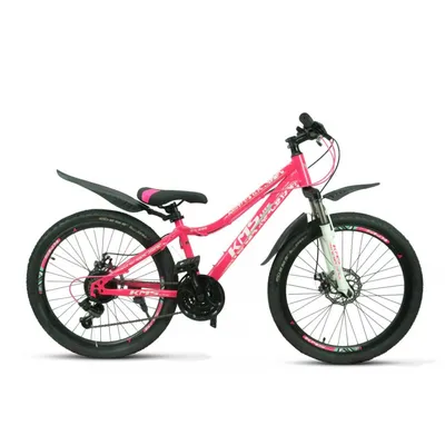 24\" KMS MD 280 Велосипед скоростной розовый 8+ купить в Ейске