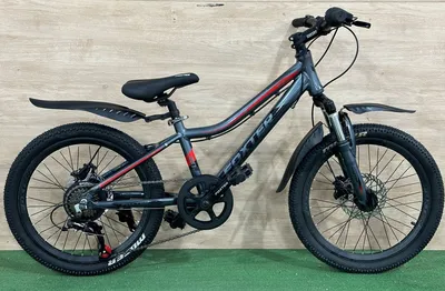Велосипед детский 11 рама / скоростной Foxter 20 Wave - купить с доставкой  по выгодным ценам в интернет-магазине OZON (945067613)