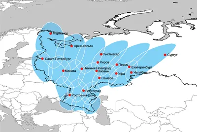 Карта Челябинской области — Инфокарт